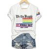 We The People No Kings Day June 14 2025 Shirt 3