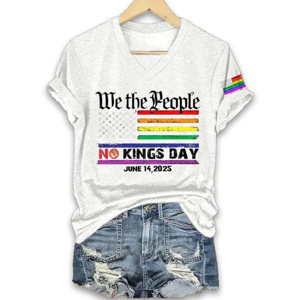We The People No Kings Day June 14 2025 Shirt 3