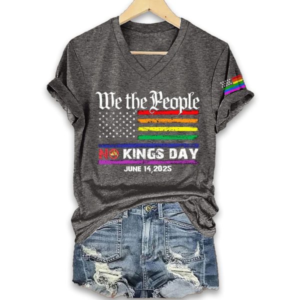 We The People No Kings Day June 14 2025 Shirt 4