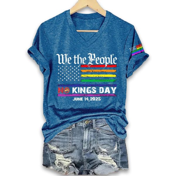 We The People No Kings Day June 14 2025 Shirt 5