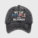 We The People Serve No Kings Baseball Cap