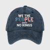 We The People Serve No Kings Baseball Cap 2