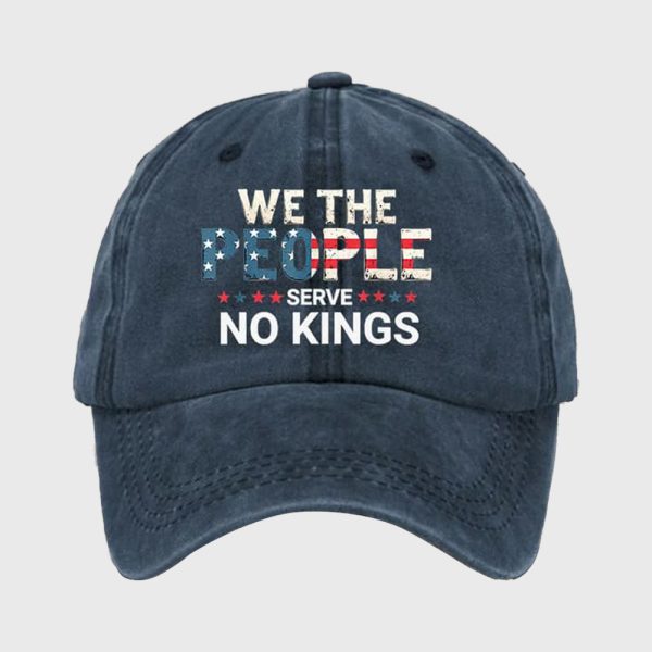 We The People Serve No Kings Baseball Cap 2