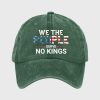 We The People Serve No Kings Baseball Cap 3