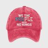 We The People Serve No Kings Baseball Cap 4
