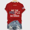 We The People Serve No Kings Shirt 1
