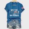 We The People Serve No Kings Shirt 3