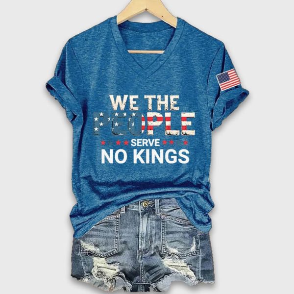 We The People Serve No Kings Shirt 3