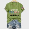 We The People Serve No Kings Shirt 5