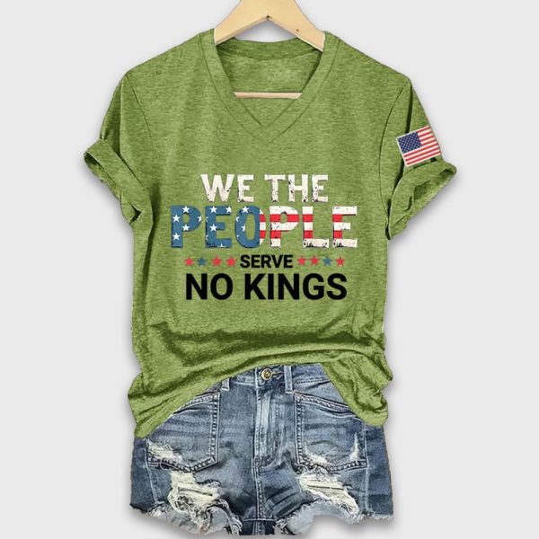 We The People Serve No Kings Shirt 5