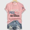 We The People Serve No Kings Shirt 6