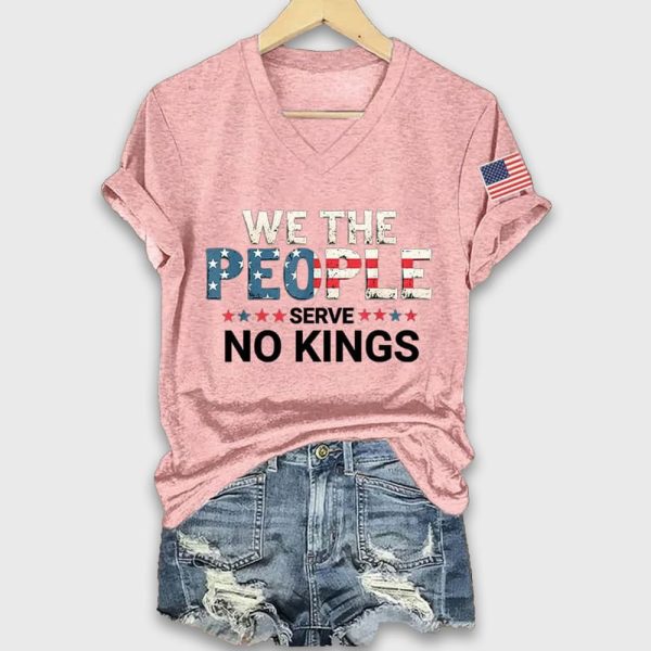 We The People Serve No Kings Shirt 6