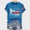 We The People Will Never Forget The Cowards In Congress Who Kept Quiet Shirt 2