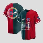 White Eagles Schmidt Phillies Baseball Jersey