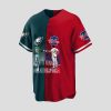 White Eagles Schmidt Phillies Baseball Jersey 2