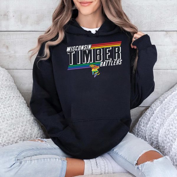 Wisconsin Timber Rattlers Pride Night T shirt 2025 Giveaway