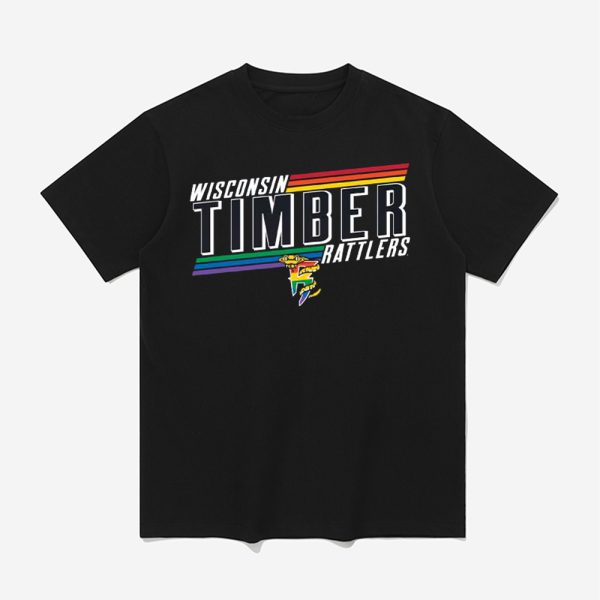 Wisconsin Timber Rattlers Pride Night T-shirt 2025 Giveaway