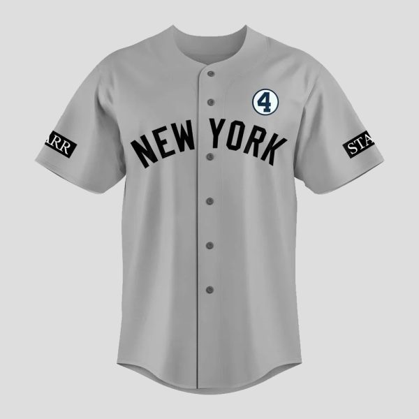 Yankees 2025 Lou Gehrig Day Jersey 2