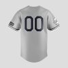 Yankees 4 The Iron Horse Jersey 3