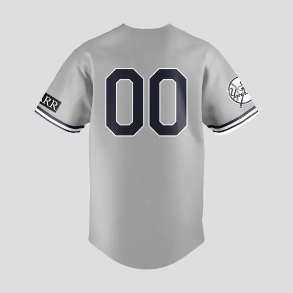Yankees 4 The Iron Horse Jersey 3