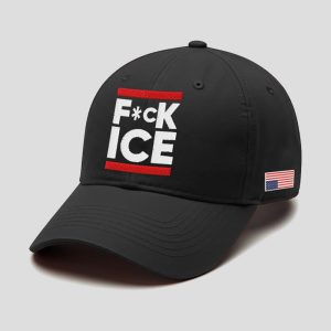 America LA Fuck ICE Print Baseball Cap