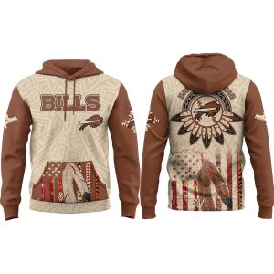 Bills Native American Heritage Hoodie 2025