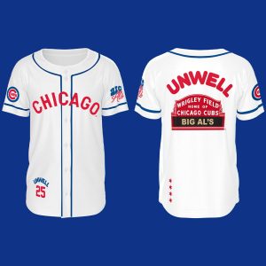 Cubs Big Al's Takeover Jersey 2025 Giveaway