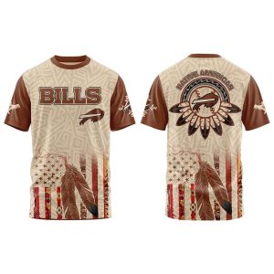 Bills x Native American Heritage 2025 Shirt