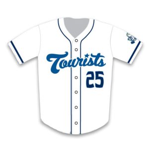 Asheville Tourists White Jersey Giveaway 2025