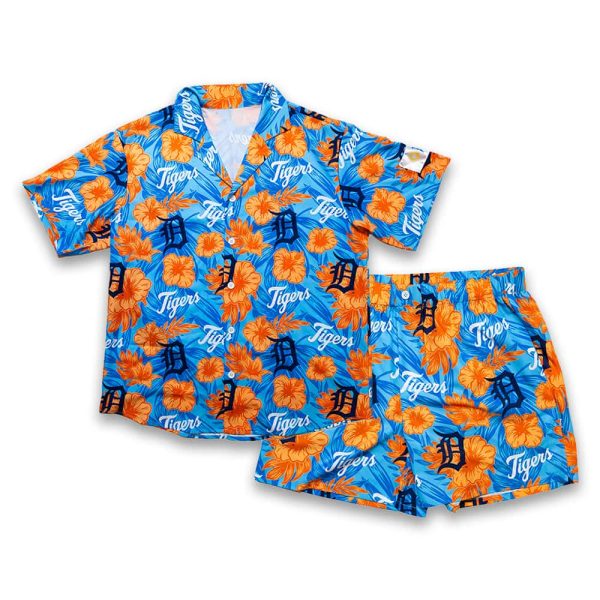 2025 Detroit Tigers Hawaiian Shirt Giveaway