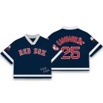 2025 Red Sox Big Al's Block Party Pullover Jersey Giveaway