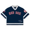 2025 Red Sox Big Al's Block Party Pullover Jersey Giveaway