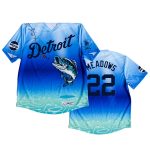 2025 Tigers Parker Meadows-Designed Jersey Giveaway