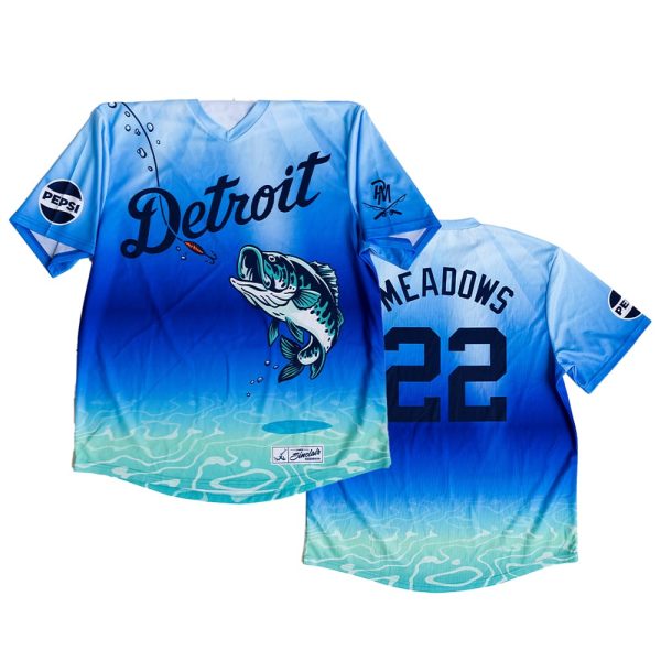 2025 Tigers Parker Meadows Designed Jersey Giveaway