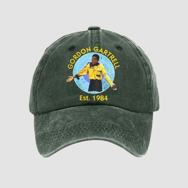 80s Show Gordon Gartrell Est 1984 RIP Malcolm Jamal Warner Memorial Hat 3