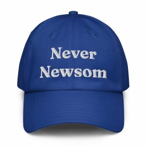 Never Newsom Hat