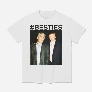 Trump Epstein Besties Shirt 1