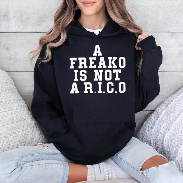 A Freako Is Not A Rico Shirt