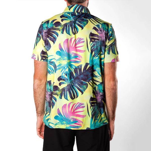 Adam Sandler Happy Gilmore 2 Polo Shirt