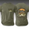 Alligator Alcatraz Everglades Florida Est 2025 Two Sided Shirt