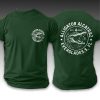 Alligator Alcatraz Florida Everglades Est 2025 Two Sided Shirt