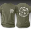 Alligator Alcatraz Florida Everglades Est 2025 Two Sided Shirt