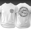 Alligator Alcatraz Florida Everglades Est 2025 Two Sided Shirt