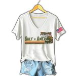 Alligator Alcatraz Gulf of America Est 2025 Shirt