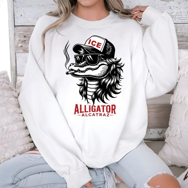 Alligator Alcatraz ICE Shirt 2