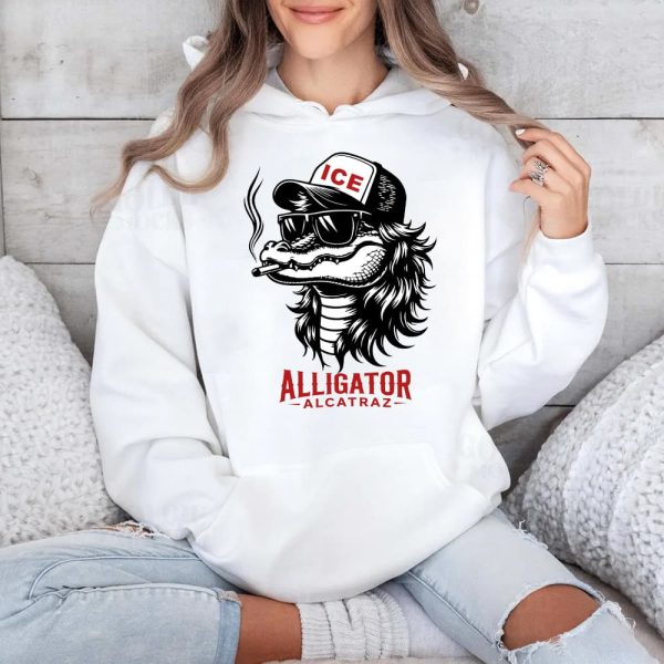 Alligator Alcatraz ICE Shirt 3