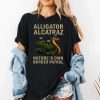 Alligator Alcatraz Ice Nature's Own Border Patrol Shirt