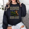 Alligator Alcatraz Ice Nature's Own Border Patrol Shirt