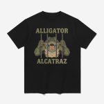 Alligator Alcatraz Locked Up Shirt