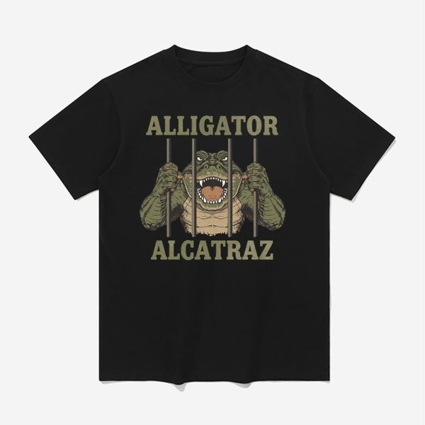 Alligator Alcatraz Locked Up Shirt 1